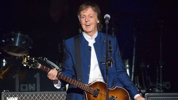 Paul McCartney auf der Bühne