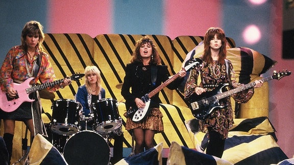 Die Popgruppe The Bangles