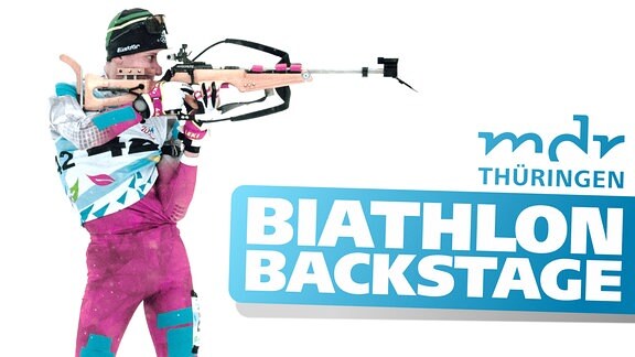 Podcast Cover Biathlon Backstage
