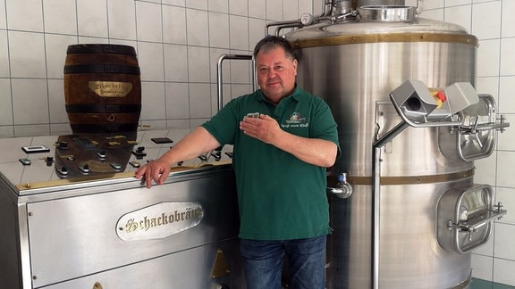 Thomas Schack kleinste Brauerei Westthüringen