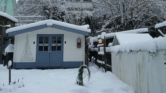 Schneebild von Kathrin aus Zelle-Mehlis