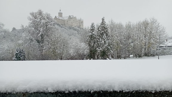 Bern aus Ranis hat mit uns diesen schönen Blick auf Burg Ranis geteilt.