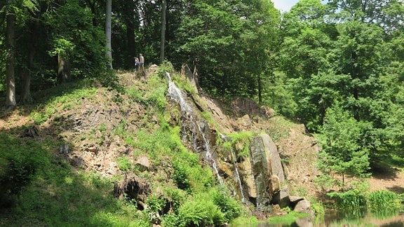 Ein Wasserfall
