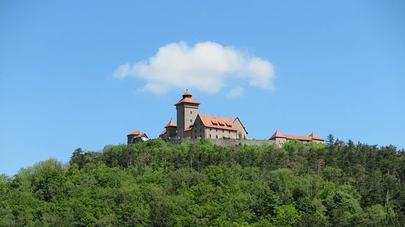 Eine Burg