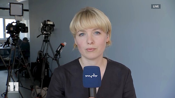 Marie-Kristin Landes, MDR-Reporterin