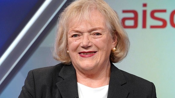 Lilli Pöttrich in der ARD-Talkshow "maischberger", 2019