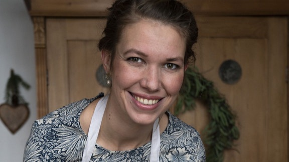 Theresa Baumgärtner, Kochbuchautorin und Köchin