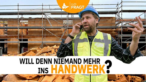 Will denn niemand mehr ins Handwerk?