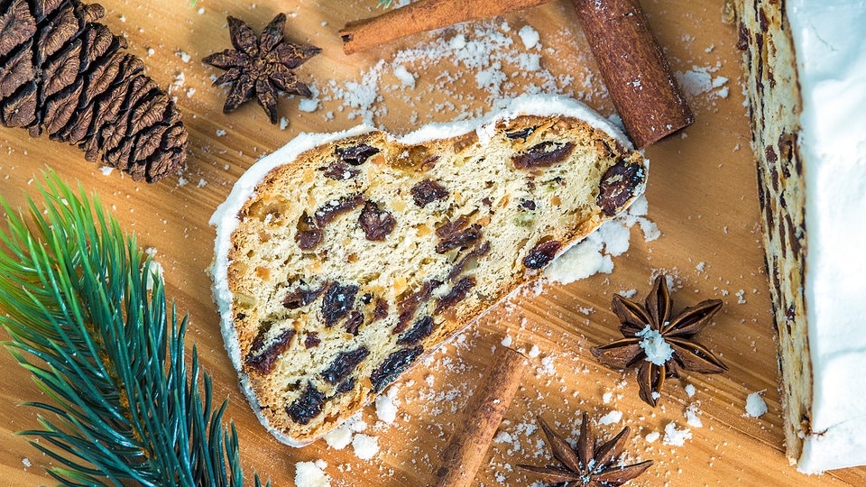 Rezept: Erzgebirgischer Weihnachtsstollen | MDR.DE