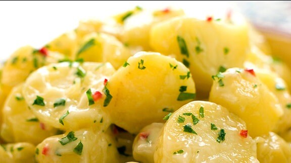 Kartoffelsalat ohne Mayo