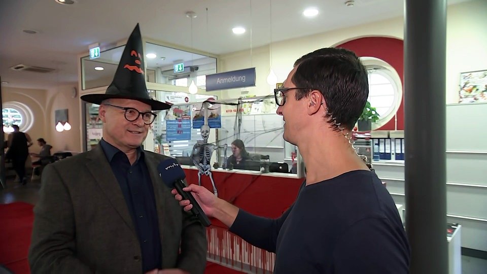 Erfolgreiche Halloween-Bluspende-Aktion in Leipzig