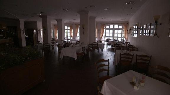 Leeres Restaurant