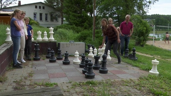 Schachfamilie 