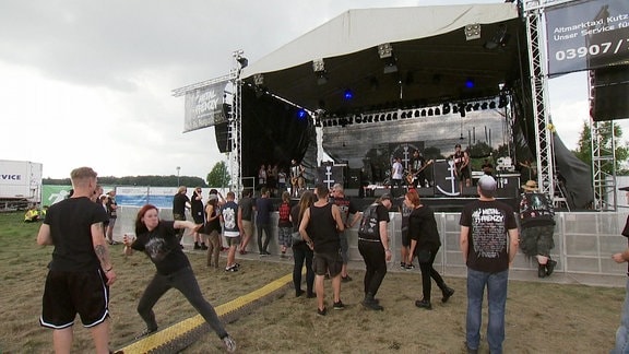Metal-Festival in Gardelegen