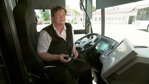 Busfahrerin 