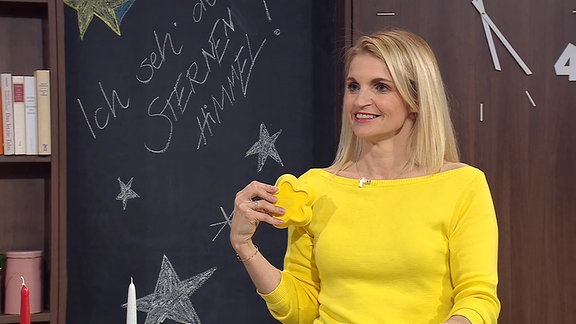 Judith Heinze im Studio