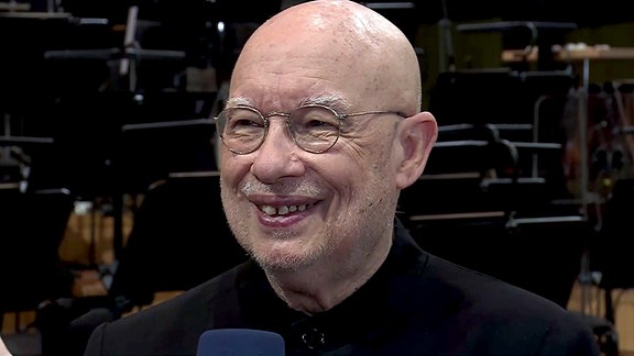Dennis Russel Davies, Chefdirigent des MDR-Sinfonieorchesters