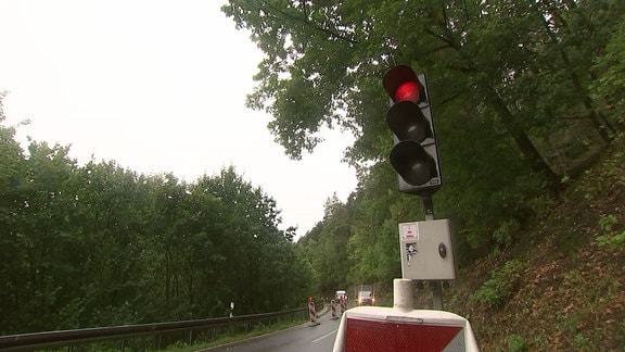 Baustellen Ampel