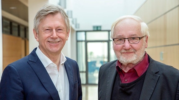 Karl Gerhold und Jürgen Weißbach