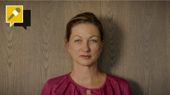 Porträt der Journalistin und Autorin Silke Burmester.