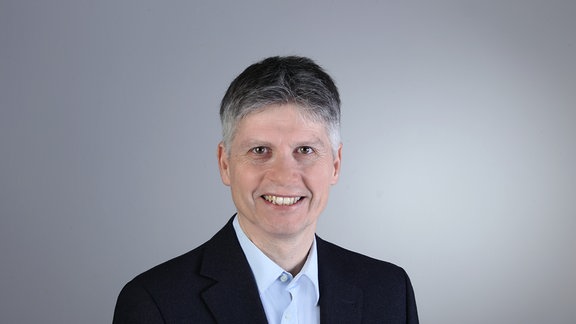 Porträtfoto von Prof. Dr. Wolfgang Broll, Experte für Virtuelle Welten und Digitale Spiele an der Technischen Universität Ilmenau.