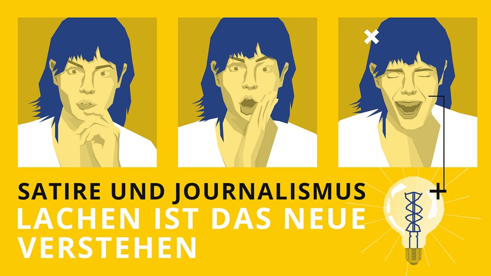 Lachen ist das neue Verstehen: Satire und Journalismus | MDR.DE