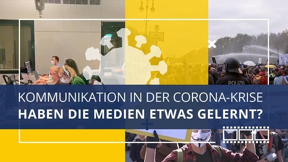 Corona-Krise: Medien In Der Pflicht | MDR.DE