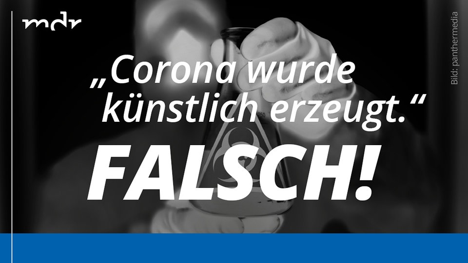 Die Haufigsten Corona Fake News Mdr De