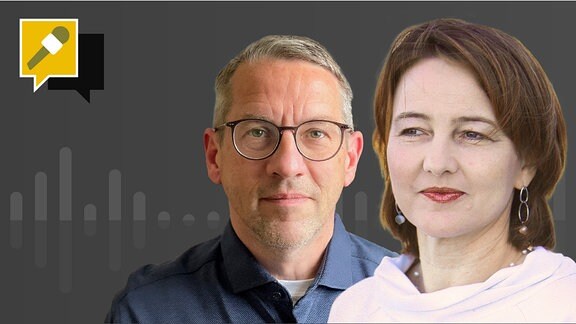 Die Investigativ-Journalisten Monique Junker und Axel Hemmerling.