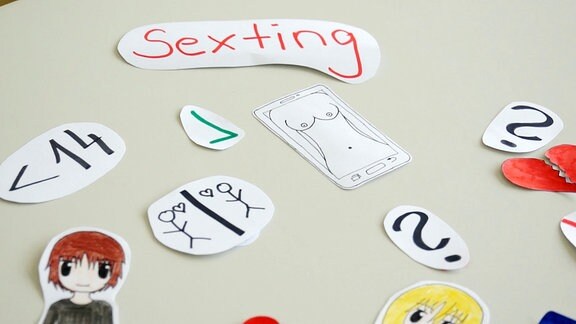 Stills Doku Projekt Sexting.