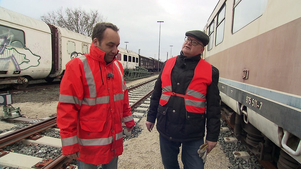 Auf Schmaler Spur Zuglegende Svt Mdr De