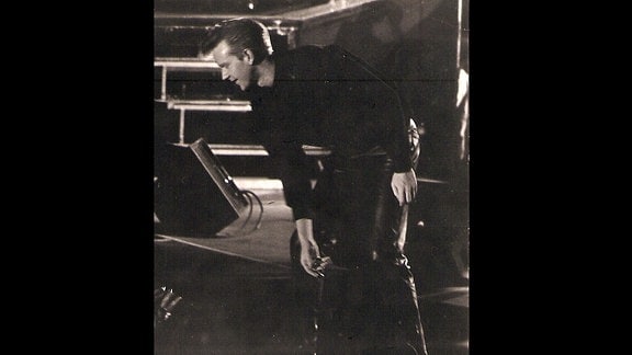 Depeche Mode beim Konzert 1988 in Ostberlin