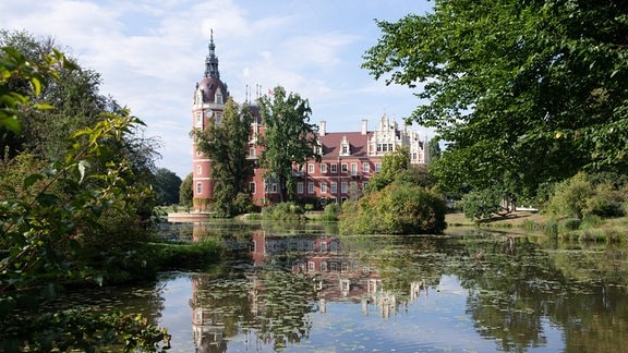 Das Schloss im Fürst-Pückler-Park, 2020