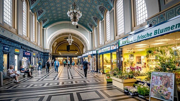 Empfangshalle des Bahnhofs Görlitz