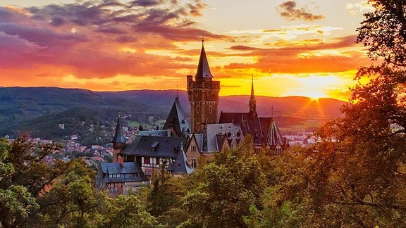 Das Schloss Wernigerode