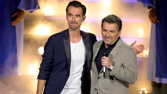 Florian Silbereisen und Thomas Anders