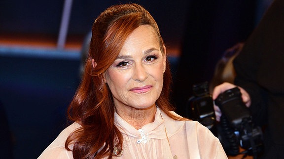 Andrea Berg zu Gast bei der NDR Talk Show am 4.10.2024 in Hamburg