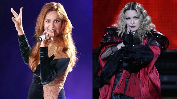 Andrea Berg, Madonna, Collage