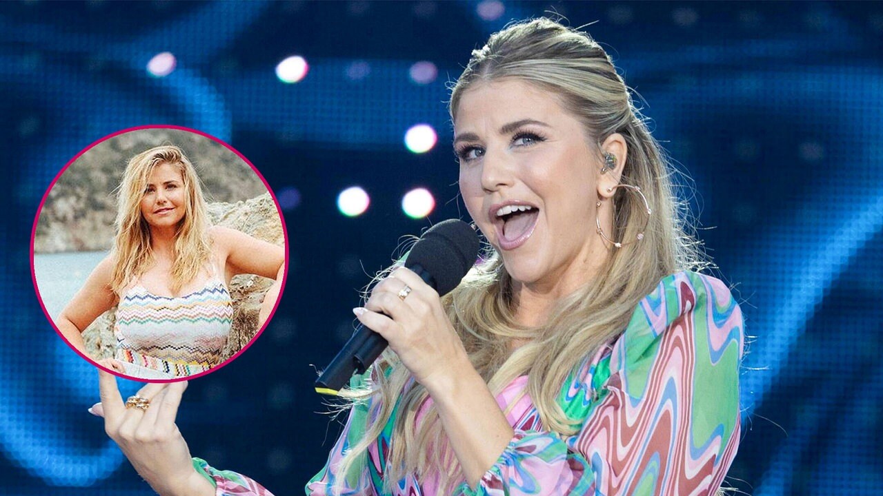 Schlagerstar Beatrice Egli begeistert Fans mit freiz gigem