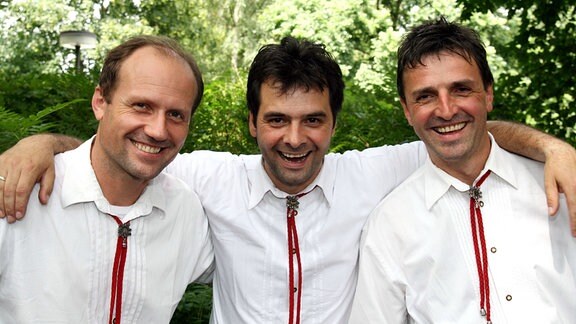 De Randfichten, Michael Rostig, Thomas Unger und Thomas Lauterbach