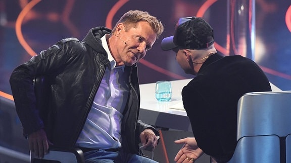 Dieter Bohlen und Pietro Lombardi 