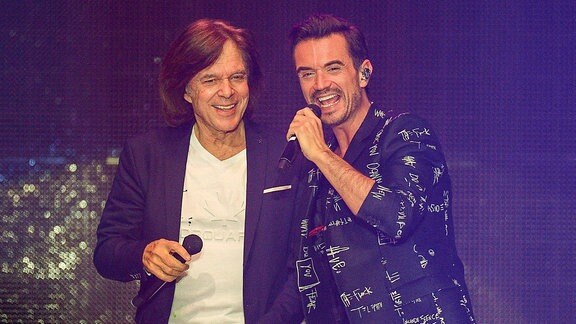 Jürgen Drews und Florian Silbereisen