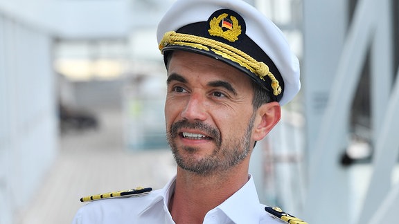 Florian Silbereisen in seiner Rolle als Kapitän Max Parger