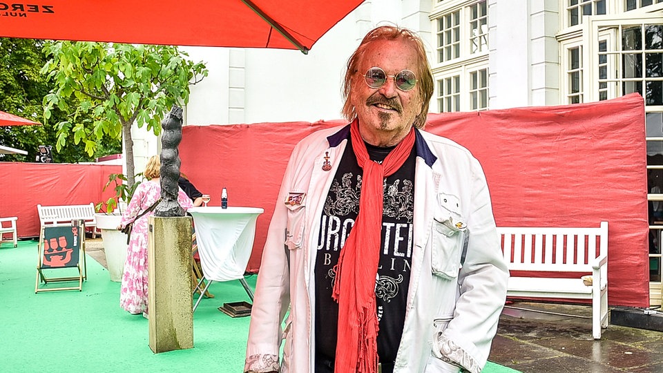 Frank Zander "Der Gedanke soll ewig am Leben bleiben" MDR.DE