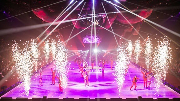 Holiday on Ice - Time - Show in Stuttgart in der Porsche-Arena, 2017