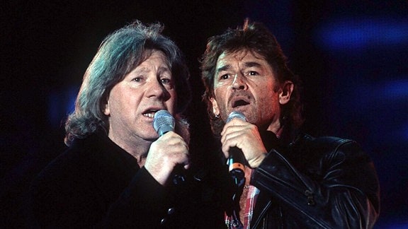 Herbert Dreilich - und Peter Maffay singen im Duett, 1999