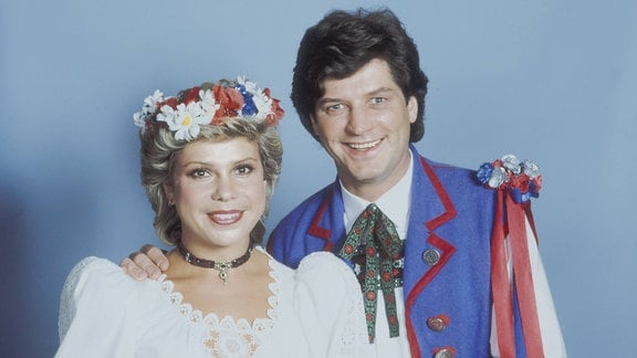 Volksmusik-Duo Marianne und Michael am 12. Oktober 1985