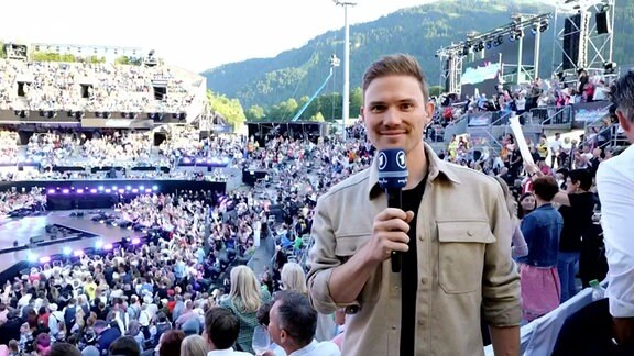 Alles Zum Großen Schlagerbooom Open Air Mit Florian Silbereisen | MDR.DE