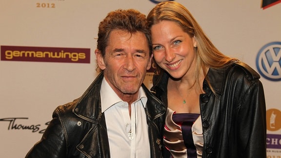 Peter Maffay mit Ehefrau Tanja Spengler, 2012