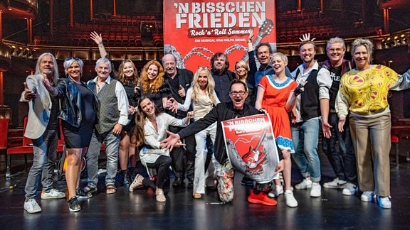 Musical 'n bisschen Frieden von Starkomponist Ralph Siegel